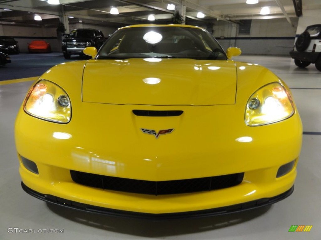 Velocity Yellow 2008 Chevrolet Corvette Z06 Exterior Photo #72675900