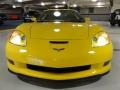 Velocity Yellow 2008 Chevrolet Corvette Z06 Exterior