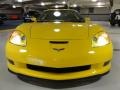 2008 Velocity Yellow Chevrolet Corvette Z06  photo #3