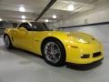 2008 Velocity Yellow Chevrolet Corvette Z06  photo #5