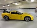 Velocity Yellow 2008 Chevrolet Corvette Z06 Exterior