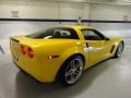 2008 Velocity Yellow Chevrolet Corvette Z06  photo #7