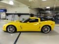 2008 Velocity Yellow Chevrolet Corvette Z06  photo #10