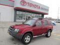 Thermal Red Metallic 2004 Nissan Xterra XE 4x4