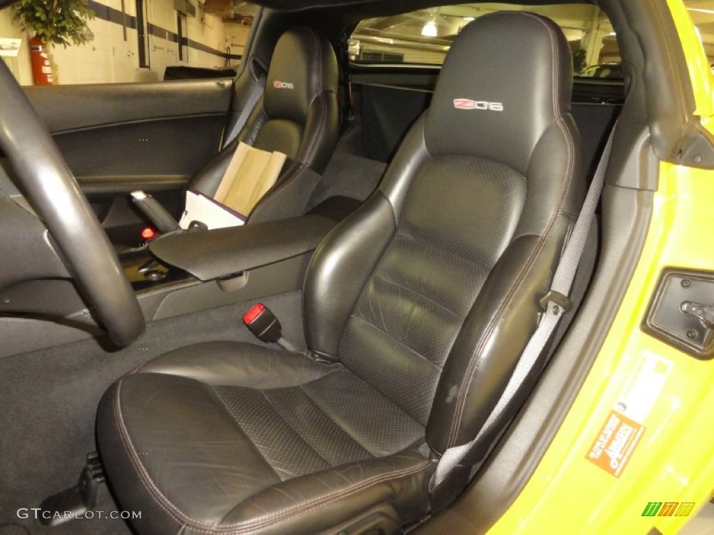 2008 Chevrolet Corvette Z06 Front Seat Photo #72676153