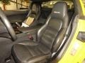 Ebony Front Seat Photo for 2008 Chevrolet Corvette #72676153