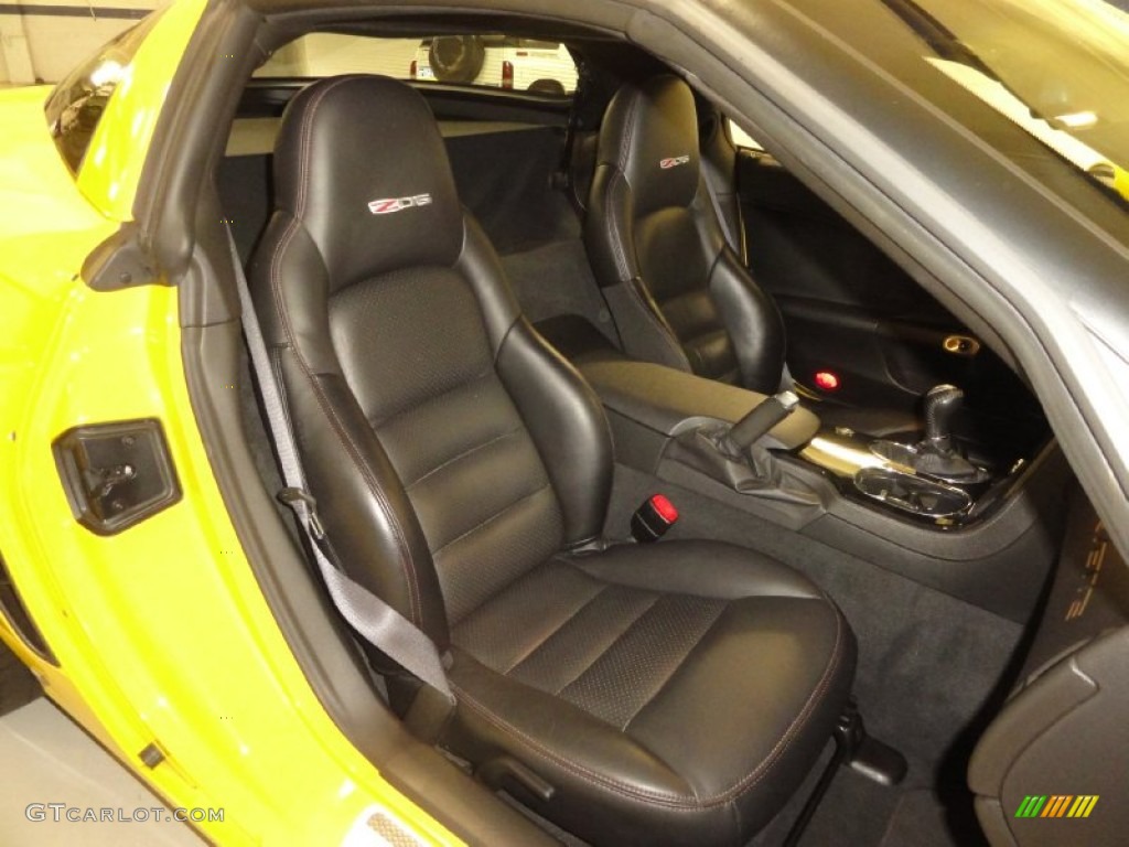 2008 Chevrolet Corvette Z06 Front Seat Photo #72676231