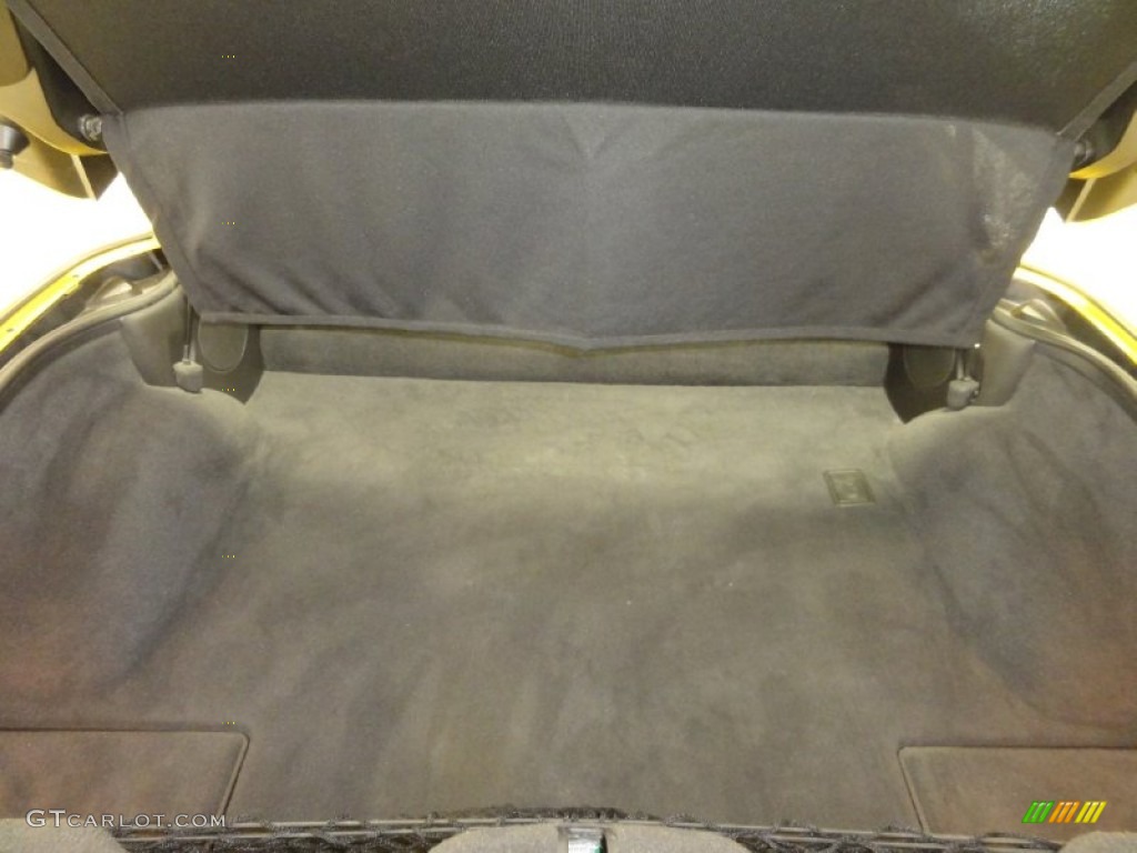 2008 Chevrolet Corvette Z06 Trunk Photo #72676267