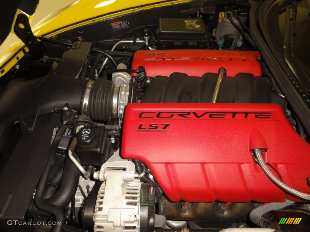 2008 Chevrolet Corvette Z06 7.0 Liter OHV 16-Valve LS7 V8 Engine Photo #72676324