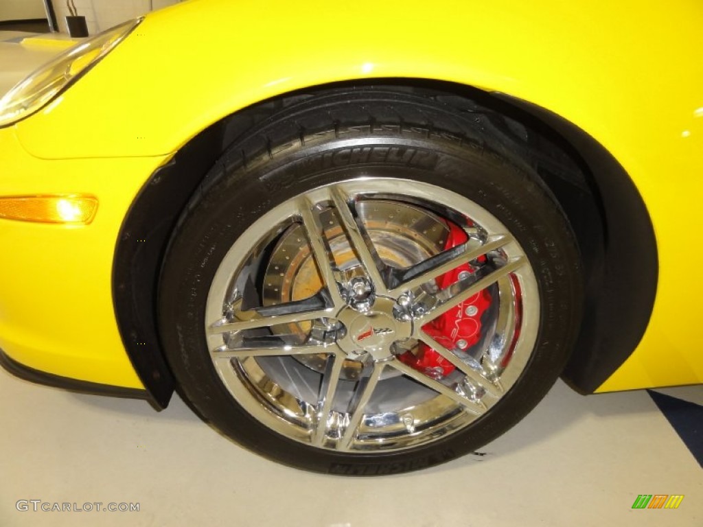 2008 Chevrolet Corvette Z06 Wheel Photo #72676345