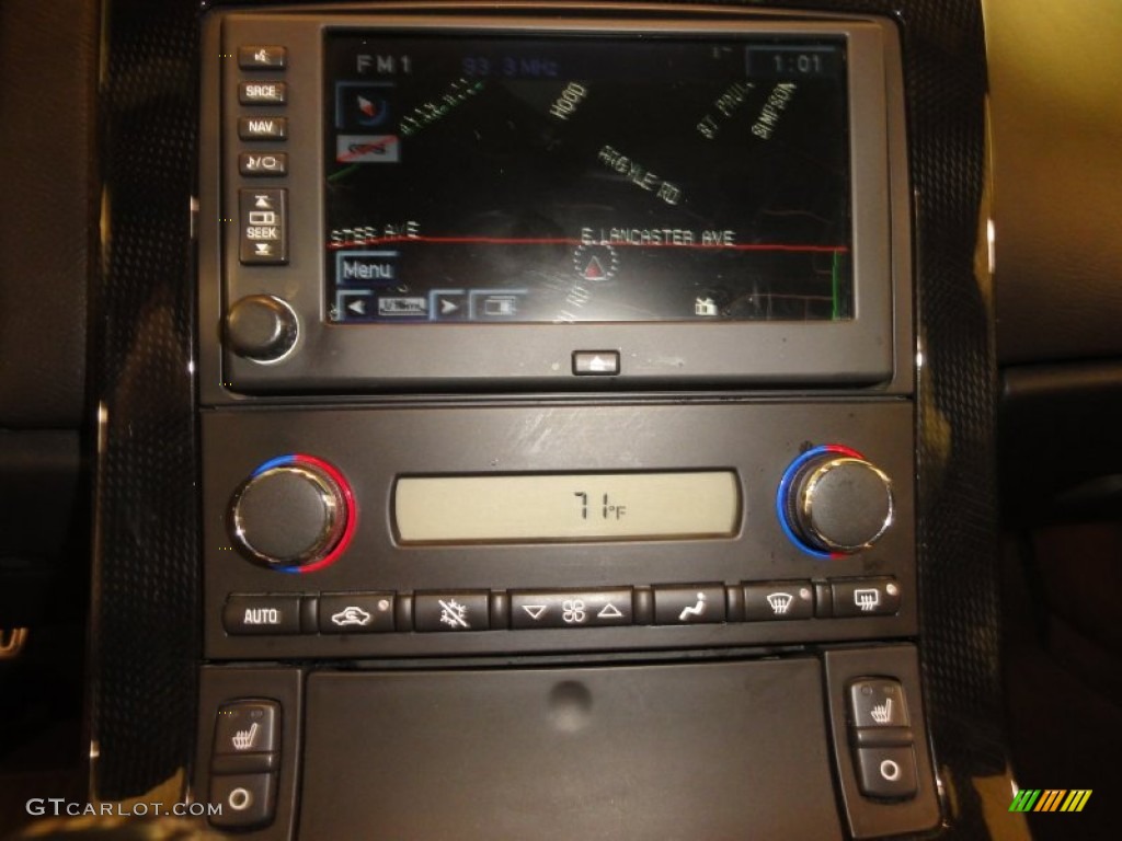 2008 Chevrolet Corvette Z06 Controls Photo #72676400