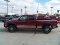 Sport Red Metallic - Sierra 1500 SLE Extended Cab 4x4 Photo No. 7