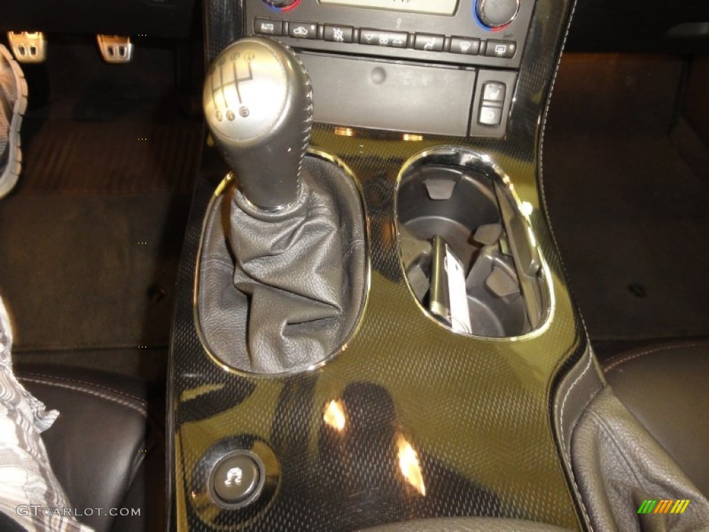 2008 Chevrolet Corvette Z06 6 Speed Manual Transmission Photo #72676423