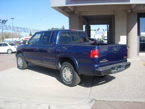 2001 GMC Sonoma SLS Crew Cab 4x4 Data, Info and Specs