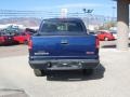 2001 Indigo Blue Metallic GMC Sonoma SLS Crew Cab 4x4  photo #10