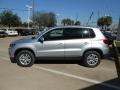 Reflex Silver Metallic - Tiguan S Photo No. 4