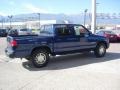 Indigo Blue Metallic - Sonoma SLS Crew Cab 4x4 Photo No. 12