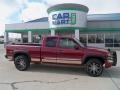 Sport Red Metallic - Sierra 1500 SLE Extended Cab 4x4 Photo No. 22