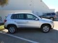 Reflex Silver Metallic - Tiguan S Photo No. 8