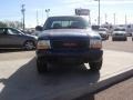 2001 Indigo Blue Metallic GMC Sonoma SLS Crew Cab 4x4  photo #15