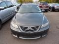 2005 Steel Gray Metallic Mazda MAZDA6 i Sport Hatchback  photo #2