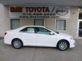 Super White - Camry LE Photo No. 1