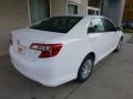 Super White - Camry LE Photo No. 2