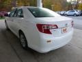 Super White - Camry LE Photo No. 4