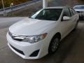 Super White - Camry LE Photo No. 5