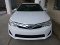 Super White - Camry LE Photo No. 6