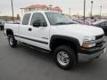 2002 Summit White Chevrolet Silverado 2500 LS Extended Cab 4x4  photo #7