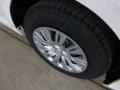 Super White - Camry LE Photo No. 8