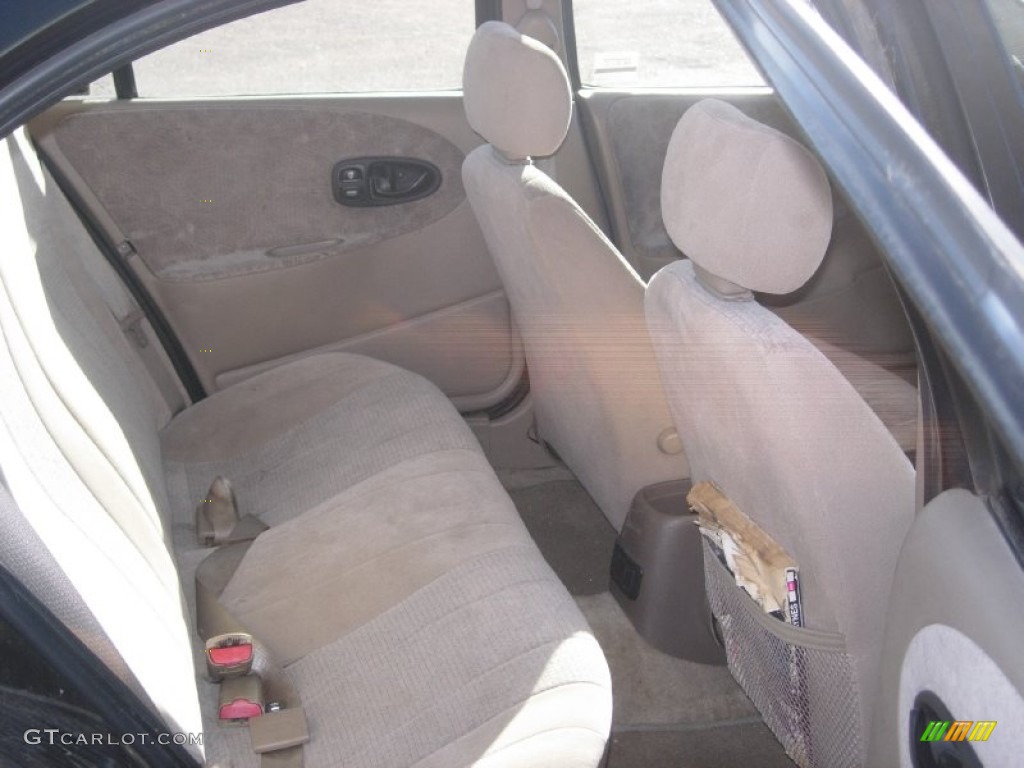 1999 S Series SL2 Sedan - Green / Tan photo #6