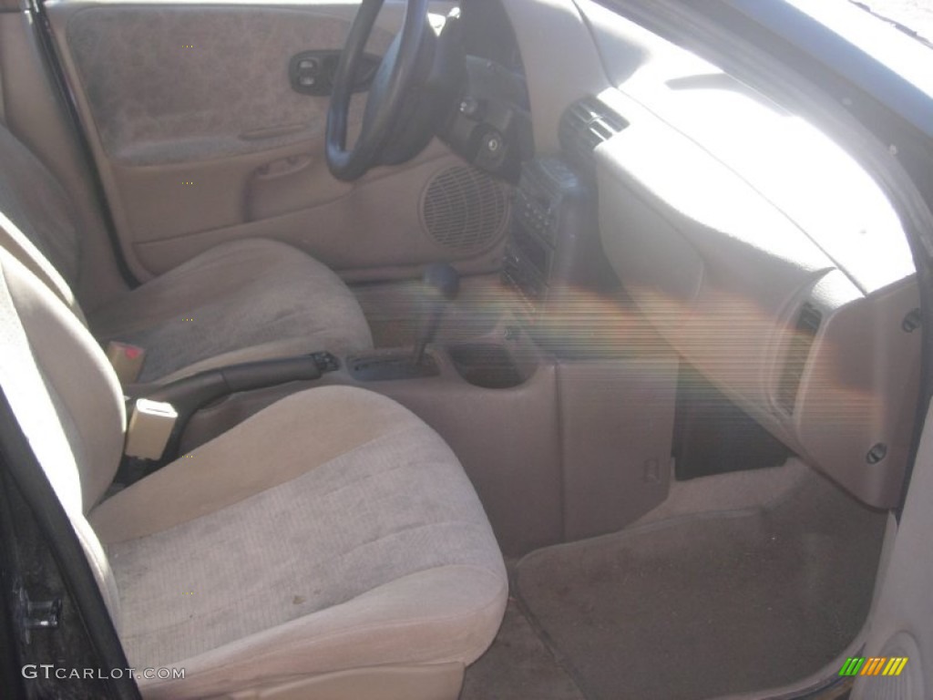 1999 S Series SL2 Sedan - Green / Tan photo #7