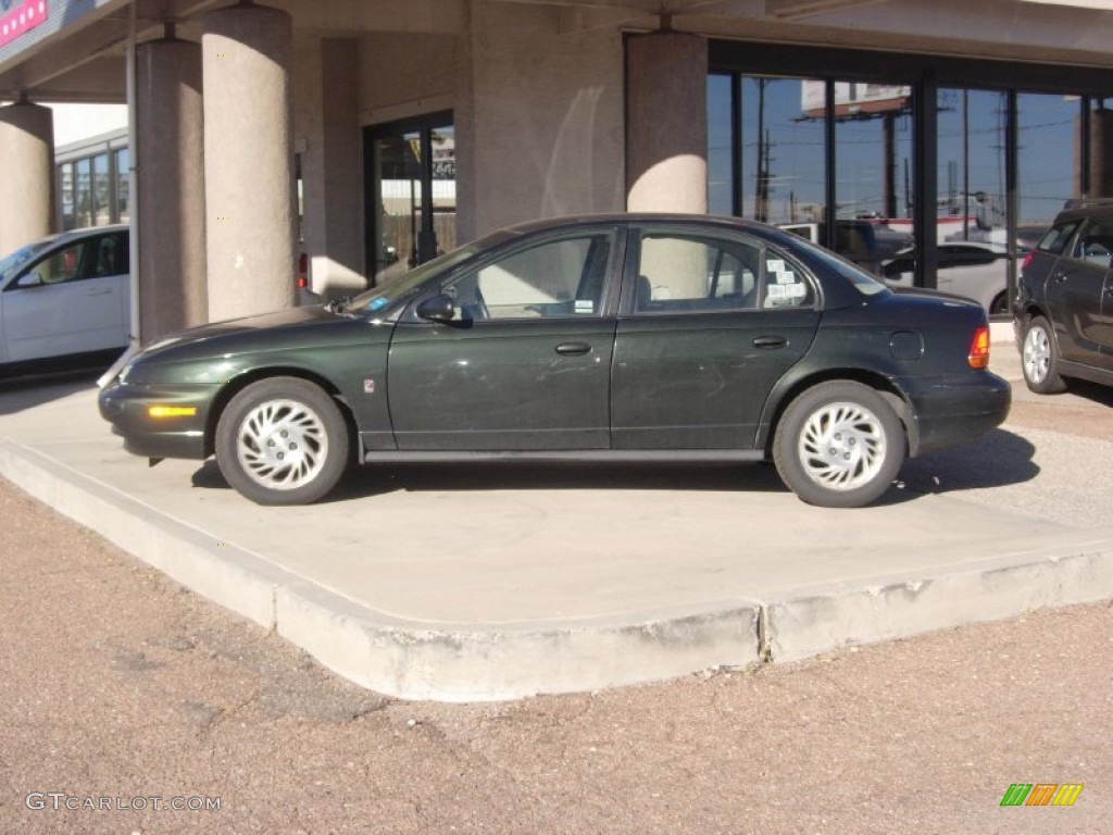 1999 S Series SL2 Sedan - Green / Tan photo #8