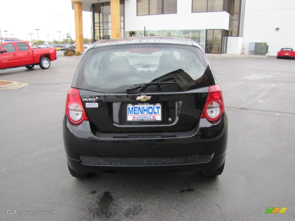2010 Aveo Aveo5 LT - Black Granite / Charcoal photo #4