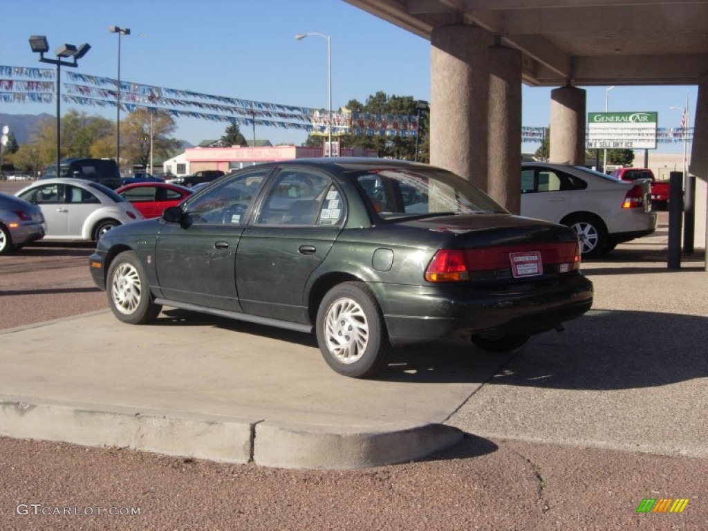 1999 S Series SL2 Sedan - Green / Tan photo #9