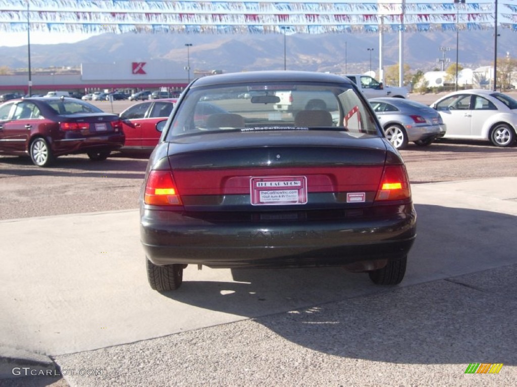 1999 S Series SL2 Sedan - Green / Tan photo #10