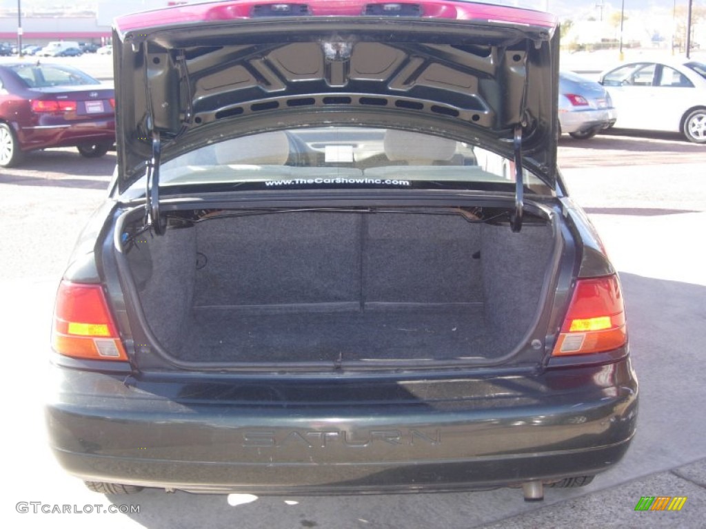 1999 S Series SL2 Sedan - Green / Tan photo #11