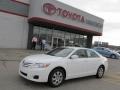 Super White - Camry LE Photo No. 1