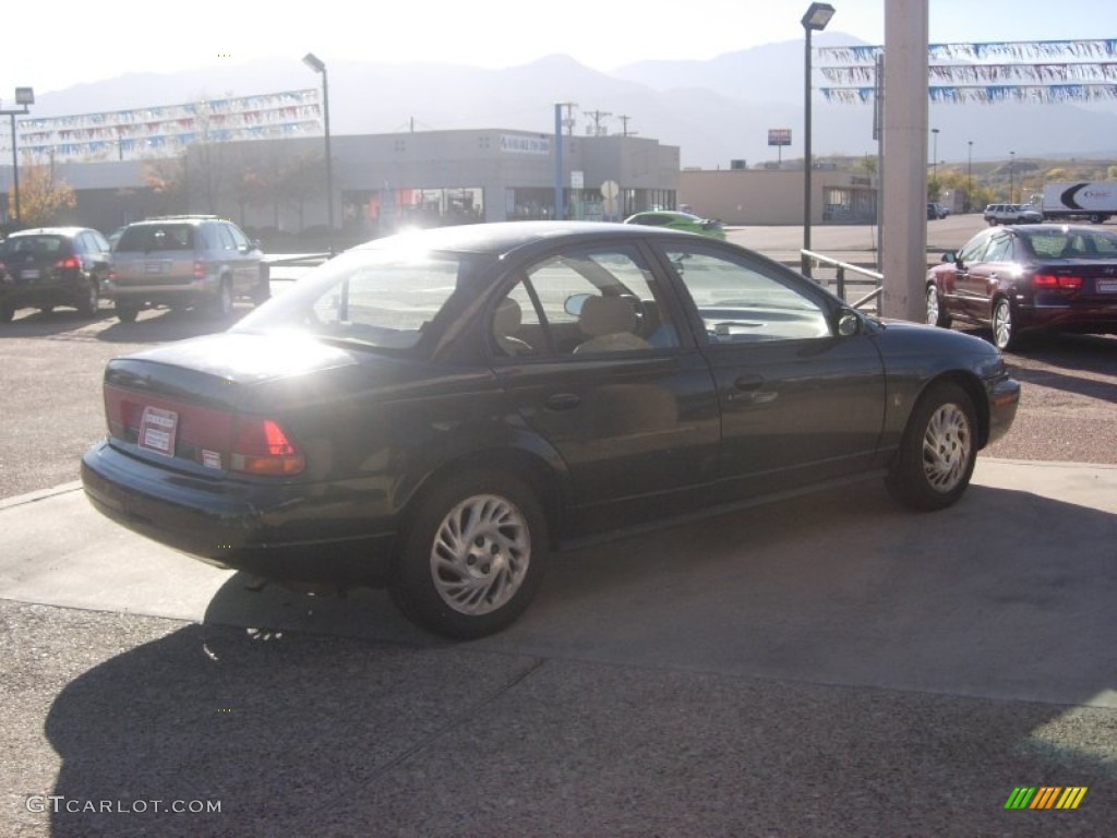 1999 S Series SL2 Sedan - Green / Tan photo #12