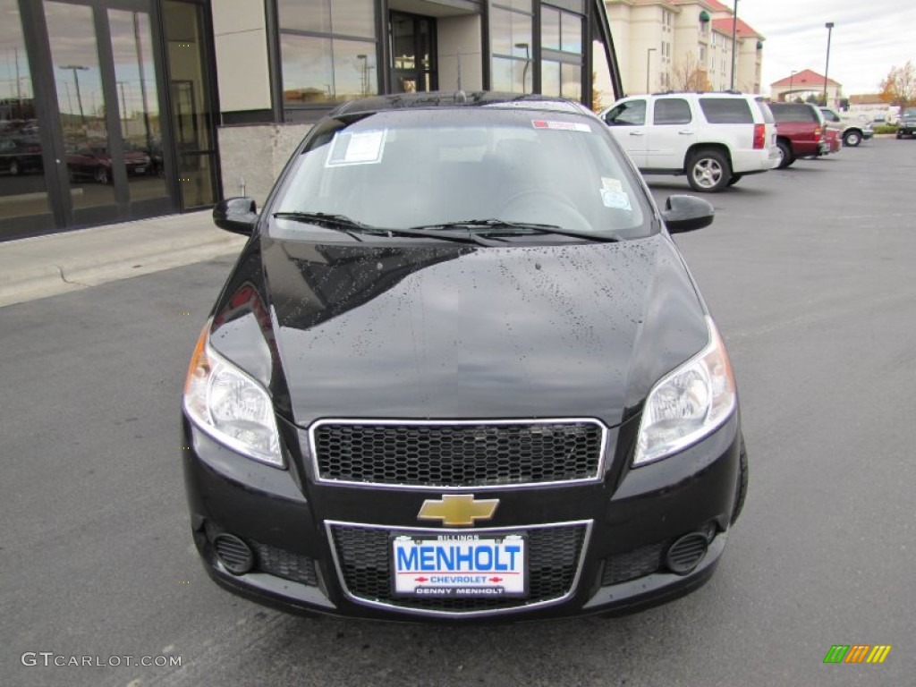 2010 Aveo Aveo5 LT - Black Granite / Charcoal photo #8
