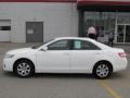 Super White - Camry LE Photo No. 2