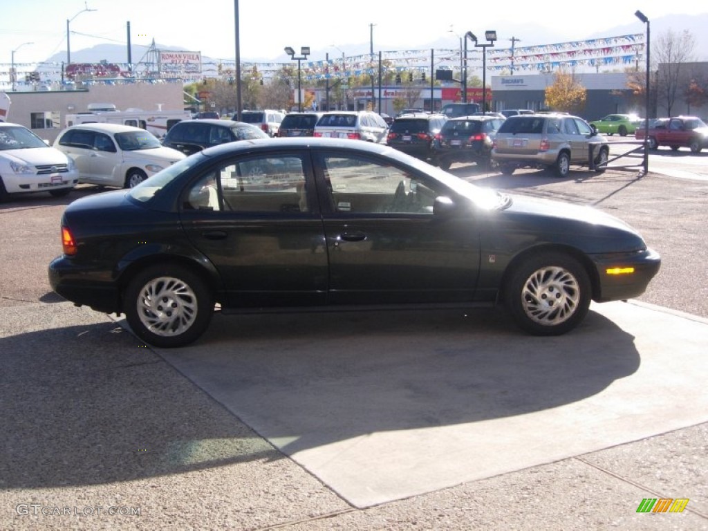 1999 S Series SL2 Sedan - Green / Tan photo #13