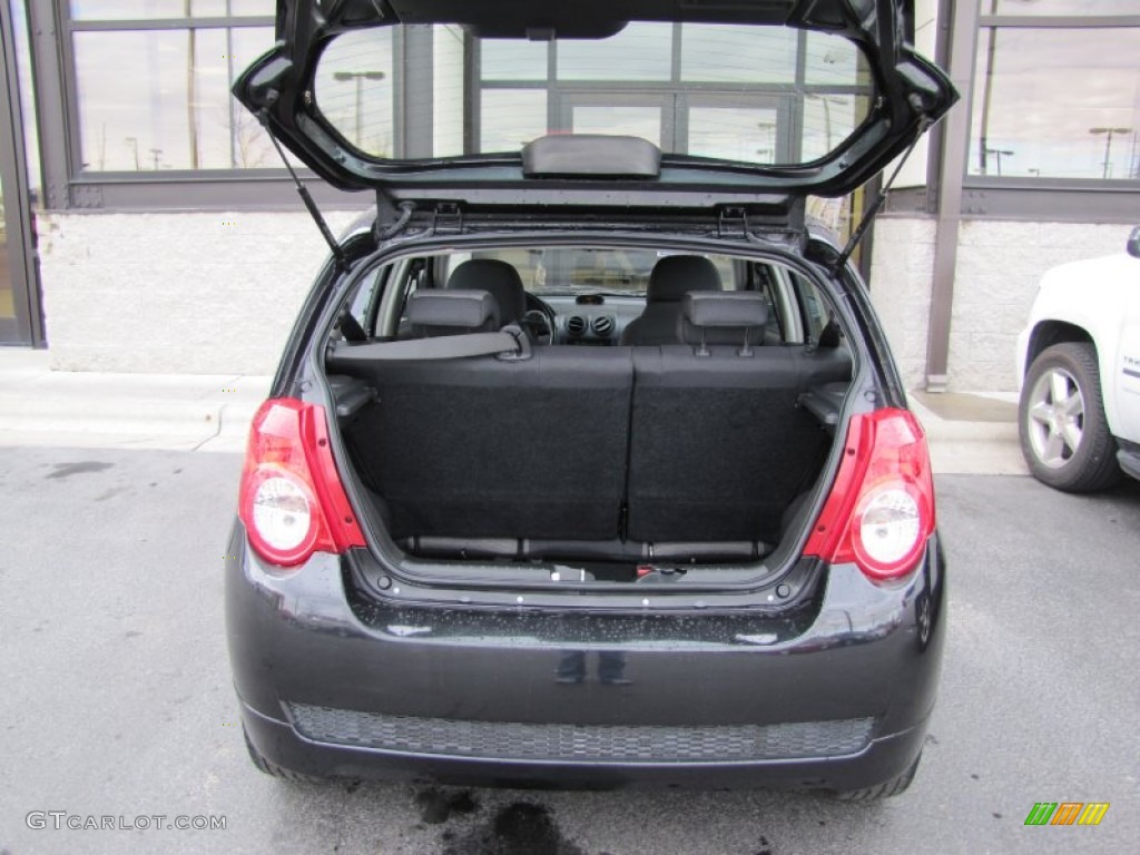 2010 Aveo Aveo5 LT - Black Granite / Charcoal photo #9