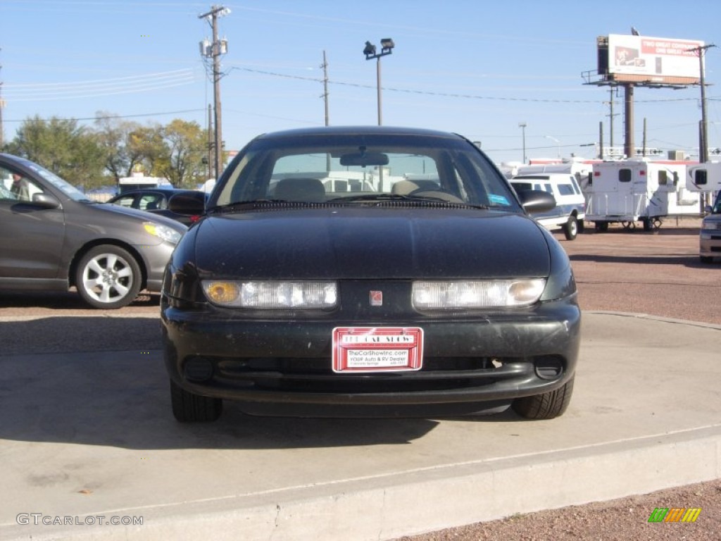 1999 S Series SL2 Sedan - Green / Tan photo #15