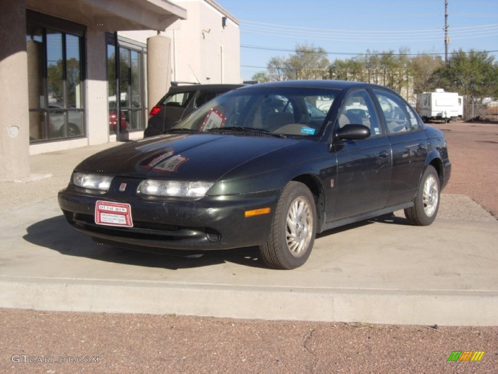 1999 S Series SL2 Sedan - Green / Tan photo #16