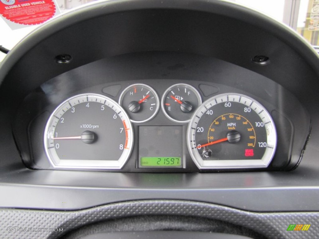 2010 Aveo Aveo5 LT - Black Granite / Charcoal photo #13
