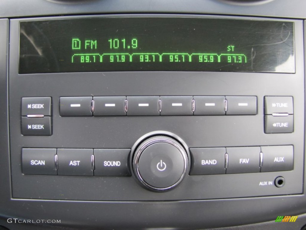 2010 Aveo Aveo5 LT - Black Granite / Charcoal photo #15