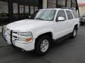 2004 Summit White Chevrolet Tahoe Z71 4x4  photo #1